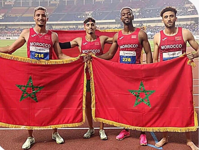 Jeux de Kinshasa 2023 : Le Maroc sur le toit de l’athlétisme francophone