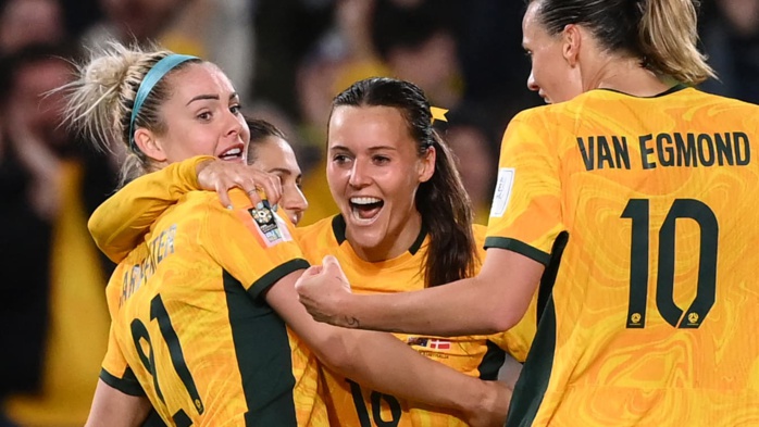 Mondial féminin : L’Australie qualifiée pour affronter le vainqueur du Maroc-France