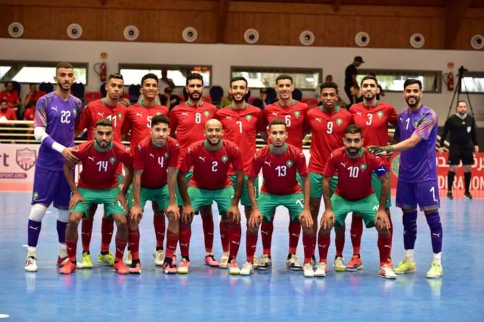 Futsal amical : Le Maroc vainqueur de la Roumanie