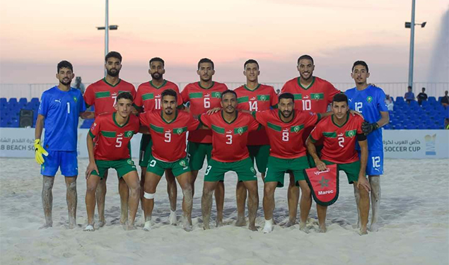 Beach Soccer amical : Le Maroc vainqueur de l’Arabie Saoudite