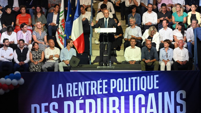Crise franco-marocaine : les Républicains intensifient leurs critiques contre Emmanuel Macron