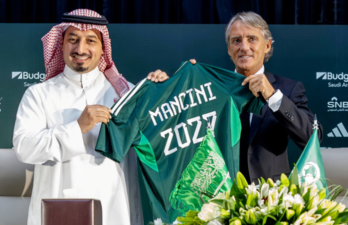 Equipe nationale de l’Arabie Saoudite: Mancini pour remplacer Renard sur le banc