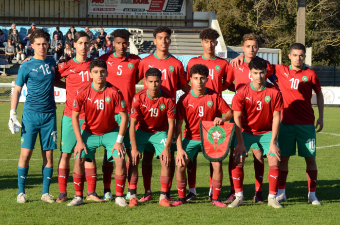 Equipe nationale : Les U16 en concentration à Maâmoura