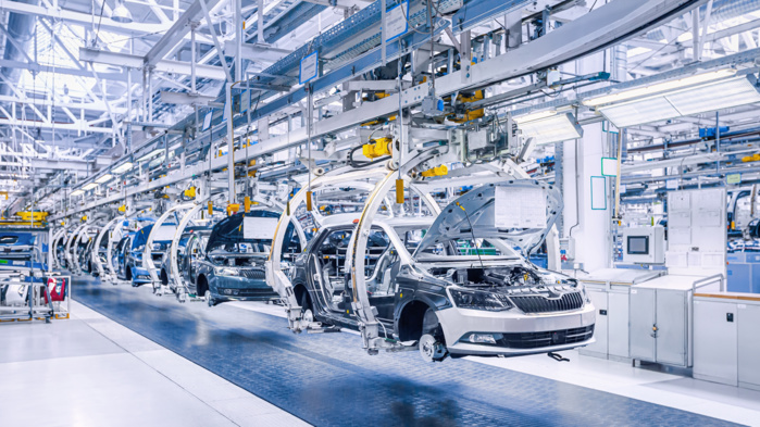 Secteur automobile : Nette progression des exportations