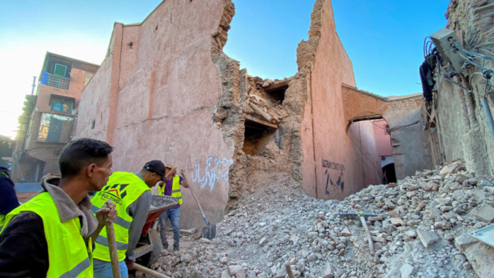 Séisme d'Al Haouz: Vers le déploiement d'un programme d’urgence d'aide à la reconstruction des logements détruits