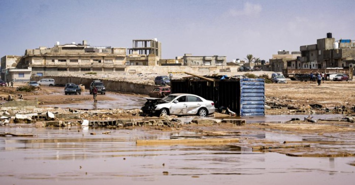 Le Maroc exprime son entière solidarité avec la Libye suite aux inondations qui ont touché le pays