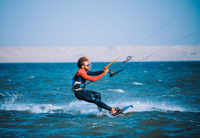 Kitesurfing World Cup 2023 : Dakhla, le paradis des amateurs des sports nautiques de glisse