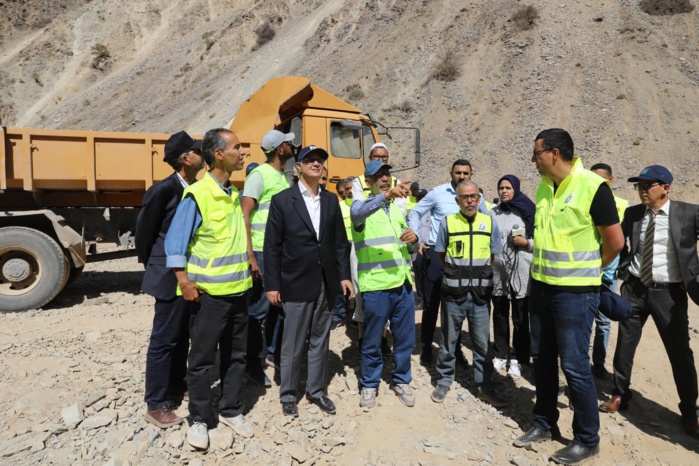 Taroudant : Baraka s'informe du bilan des interventions pour le désenclavement des zones touchées