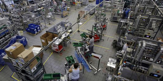 HCP : Tendances des prix à la production dans les industries manufacturières en août