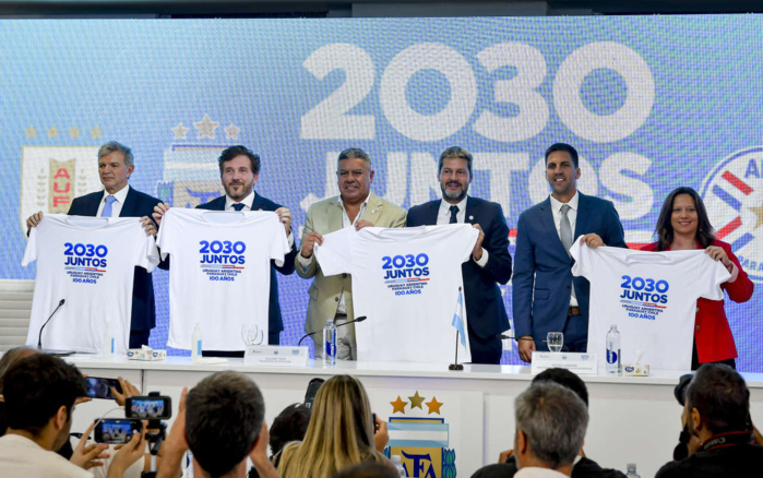 Coupe du Monde 2030 : Argentine, Uruguay et Paraguay seront automatiquement qualifiés