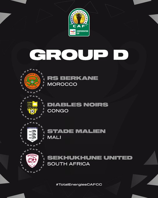 Coupe de la CAF/ Phase de poules :  La RSB dans le groupe D