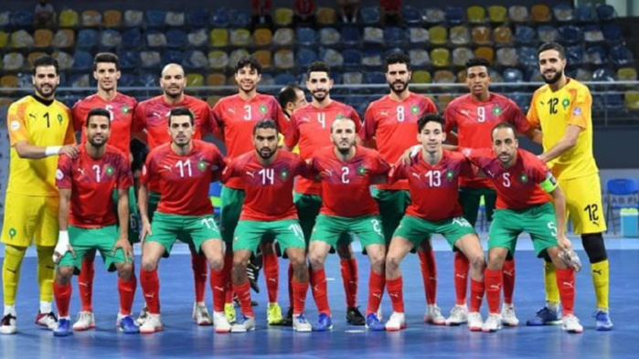 Futsal / Tournoi de la Croatie :  Le Maroc joue la finale ce dimanche