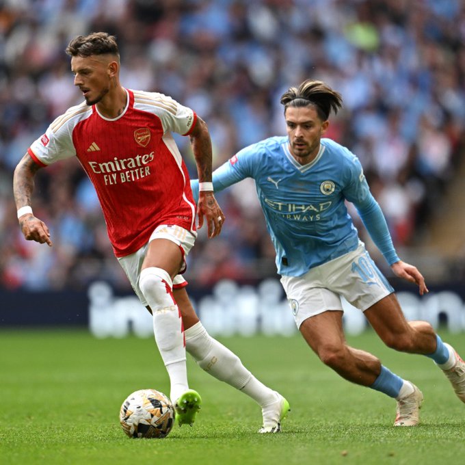 Premier League :  Arsenal - Man.City, ce dimanche à 16h30