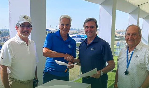 Golf: Signature d’un protocole d’accord entre la FRMG et le club britannique Royal & Ancient