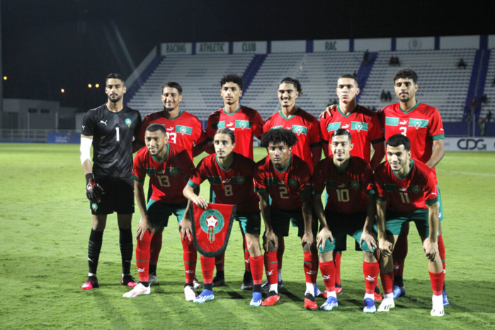 JO- Foot /Préparation :  Le Maroc s’incline face à l’Irak