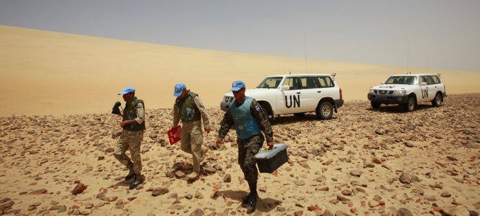 Sahara: Le SG de l'ONU met en avant la coopération du Maroc avec la MINURSO