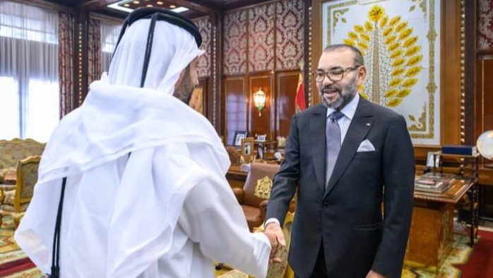 Maroc-Qatar: SM le Roi reçoit le président de la Région Afrique et Asie de la “Qatar investment authority”