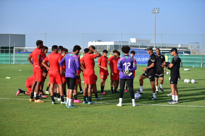 Mondial U17 :   La pré-liste de Saïd Chiba dévoilée