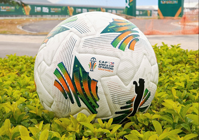 CAN 2023 - Côte d’Ivoire :  Le ballon officiel dévoilé