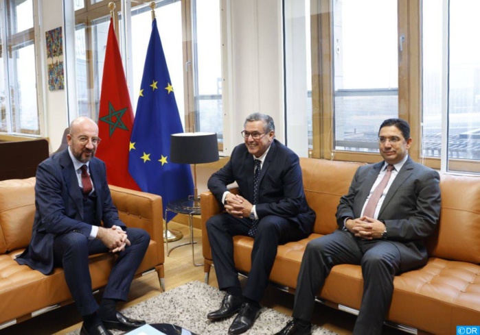 Le Chef du gouvernement s'entretient à Bruxelles avec le président du Conseil européen