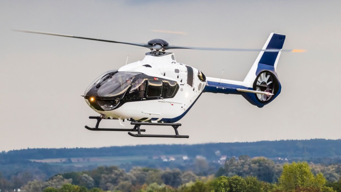 FAR : Réception de deux nouveaux hélicoptères d’Airbus H135