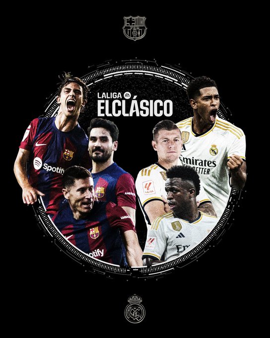 Liga/ le Clasico:  Barça - Real : horaire ? Chaînes?