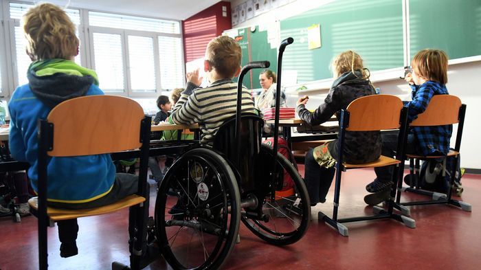 Education inclusive : Augmentation du nombre d'élèves en situation de handicap