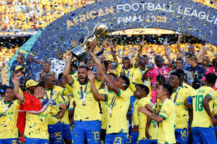 Finale « retour » de la African Football League: Le Wydad offre le trophée  au Sundowns