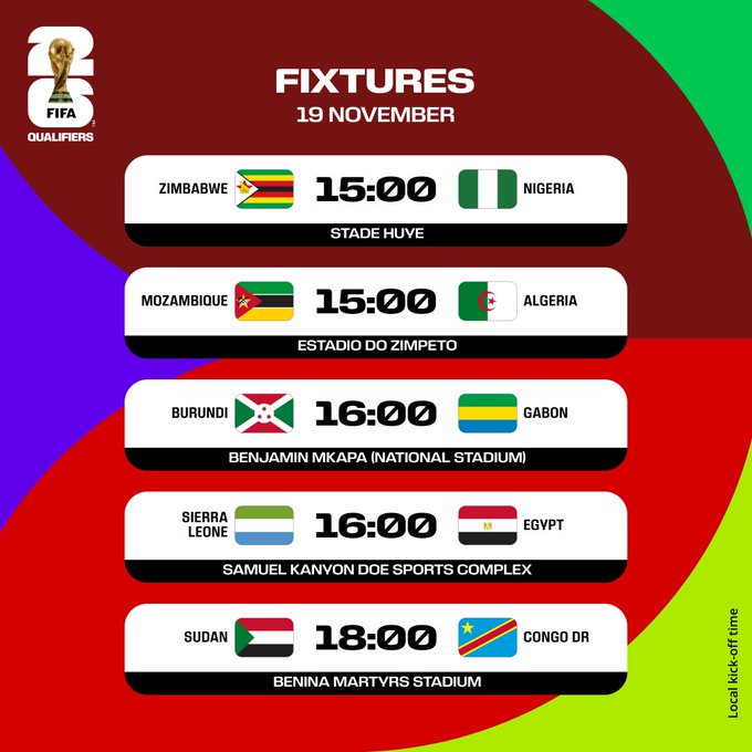 Qualifications africaines Mondial 2026  :   Le Maroc entre en lice mardi prochain