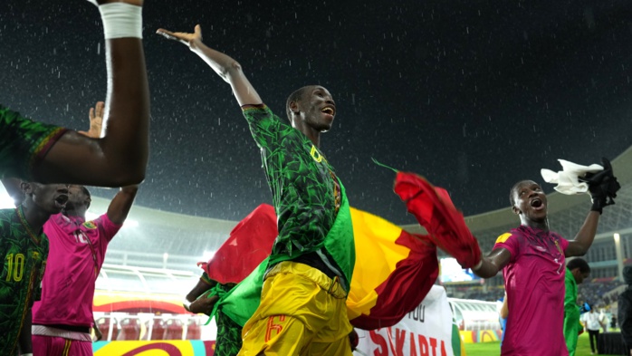 Mondial U17/ Argentine - Mali :  Les Aiglonnets brillamment médaillés de bronze
