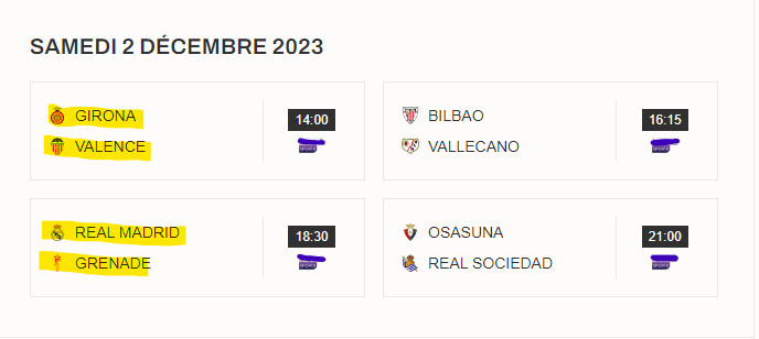 Liga :  Lutte à distance entre Gérone et le Real