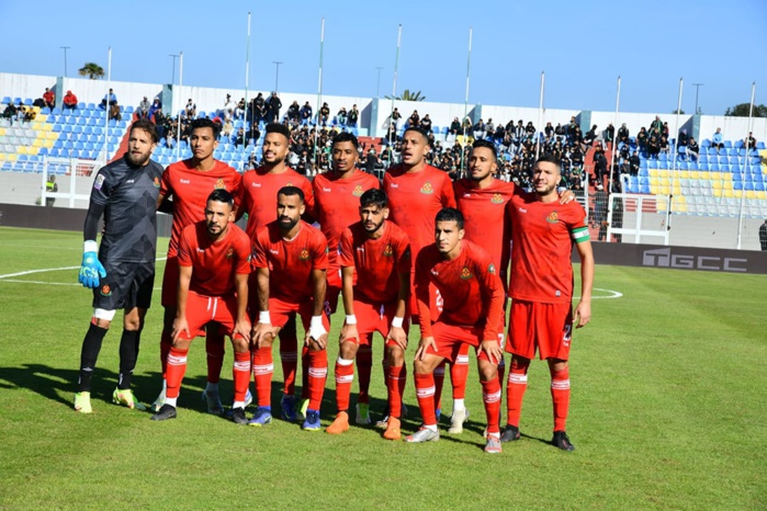 La JSM fait chuter le DHJ très lourdement  au stade El Abdi !