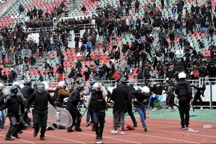 Violence dans les stades : Un individu condamné à cinq ans de prison ferme pour outrage à la police judiciaire