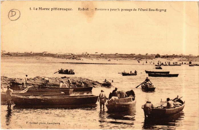 Rétro-Verso : Le Bouregreg de Sala Colonia à la Marina