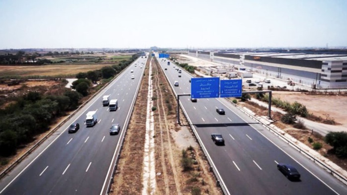 Autoroutes du Maroc : un trafic moyen journalier de 13.600 véhicules en 2022 (rapport)