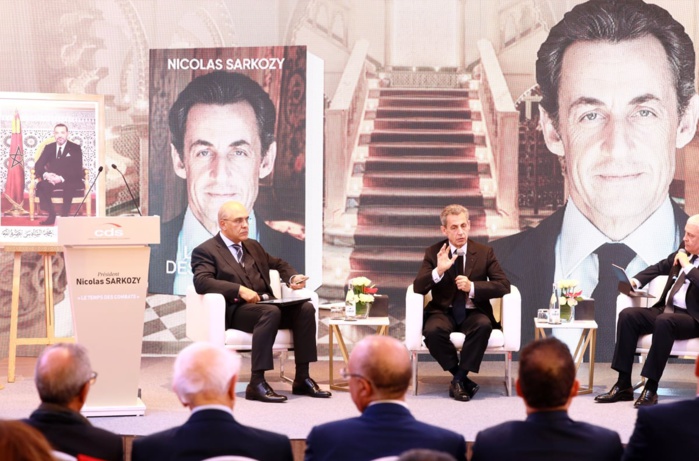 Nicolas Sarkozy essence le Royaume et réitère son soutien à la marocanité du Sahara 