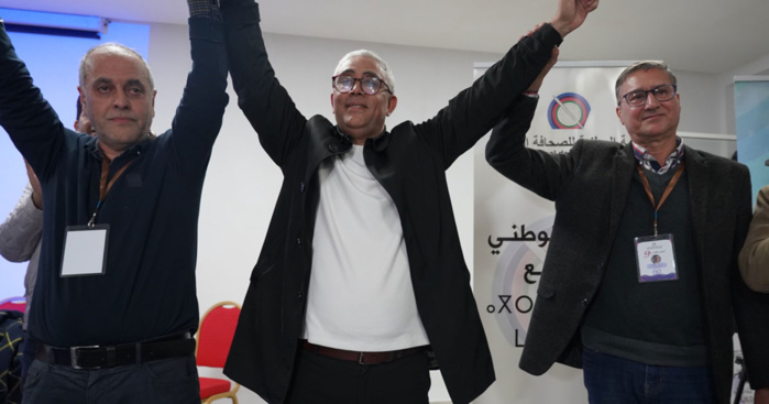 Abdelkebir Khchichine, élu nouveau président du Syndicat national de la presse marocaine