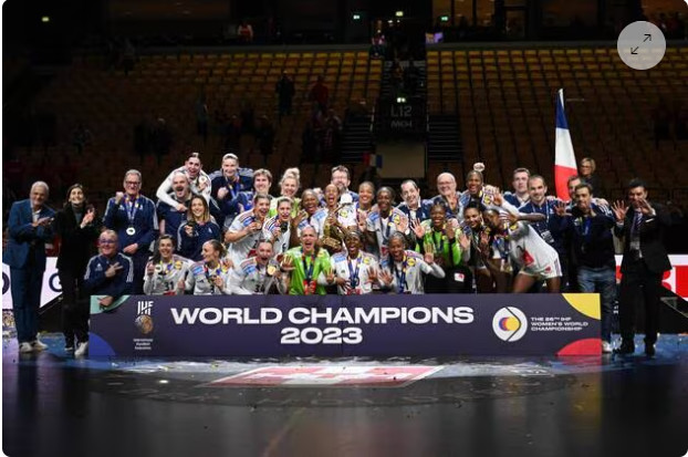 Mondial de handball 2023 :  La France championne du monde