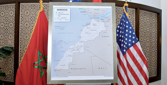 Le Département d’Etat rassure le Maroc de son plein soutien à son intégrité territoriale.