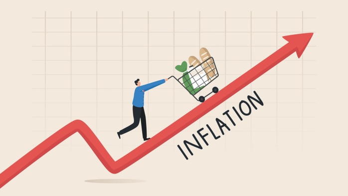 BAM : Une inflation moyenne de 6,1% en 2023