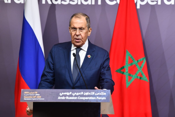 Forum russo-arabe: Sergueï Lavrov plaide pour "une position commune" sur la crise au Proche Orient 