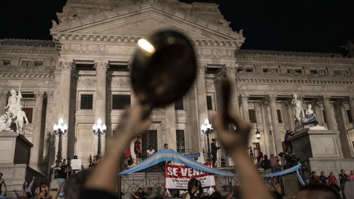 En Argentine, les manifestants doivent assumer les frais de sécurisation de leurs protestations dans la rue