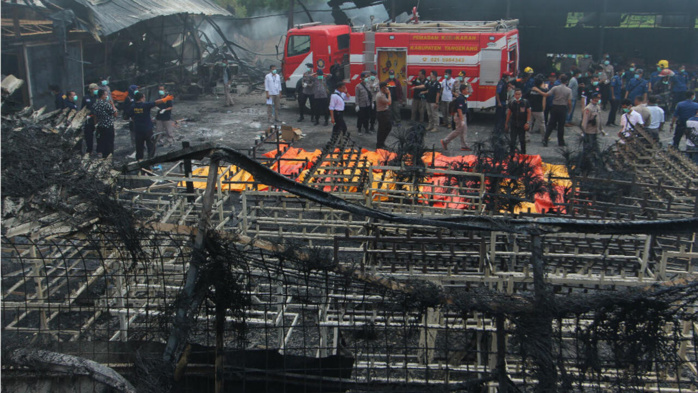 Indonésie : 13 morts suite à une explosion dans une usine