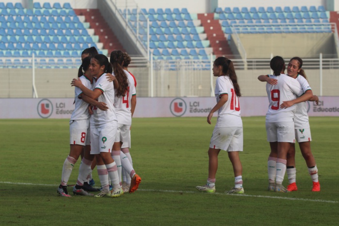 Les Lioncelles U20 pour suivre les pas de leurs aînées  et leurs cadettes U17.D'ailleurs certaines étaient déjà présentes avec les U17 en Inde !