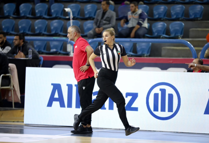 Championnat Arabe des Nations de Basket-ball / Arbitrage:  Asmae Benkhadra, une Marocaine en match d’ouverture !