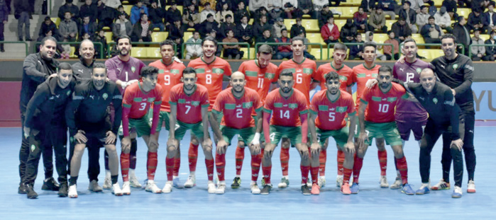 Futsal - CAN 2024 : Le Maroc qualifié d’office