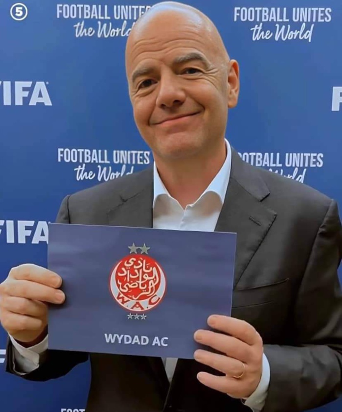 Mondial des clubs 2025:  Infantino félicite le Wydad