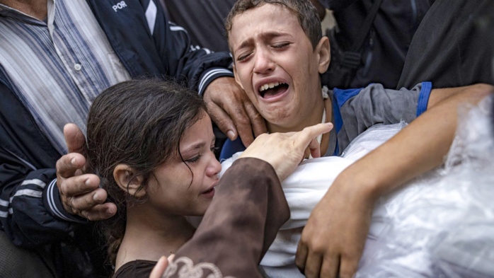 La population en «grave danger» à gaza