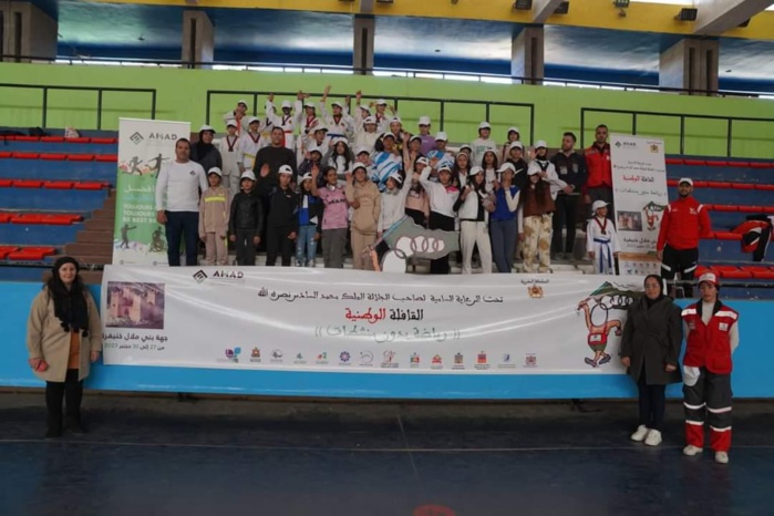 La caravane nationale "Sport sans dopage" fait escale à Khouribga : « Notre mission : encadrer, accompagner et sensibiliser »