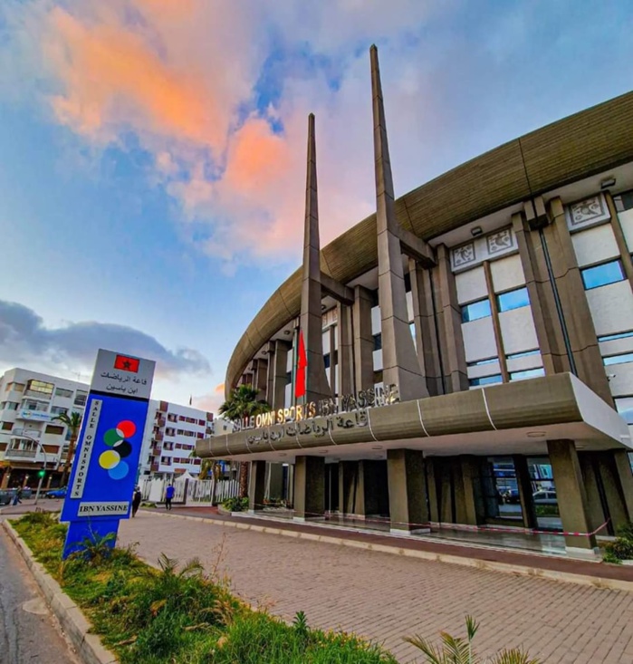 Rabat / Infrastructures sportives:  La salle Ibn Yassine bientôt disponible